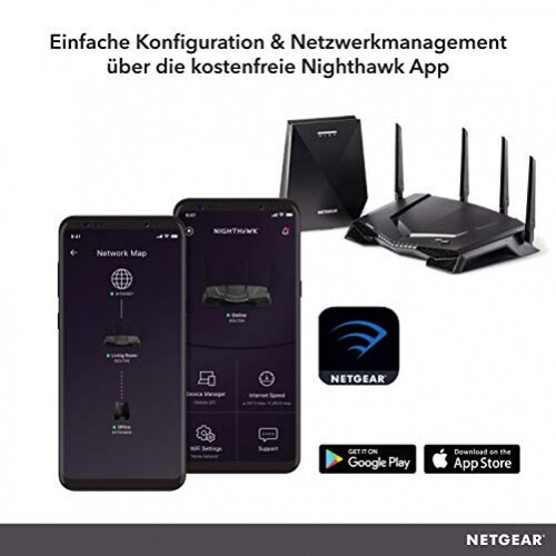 Netgear XRM570 WLAN Router Dual-Band (2.4 GHz/5 GHz) Gigabit Ethernet Black - Afbeelding 3 van 4