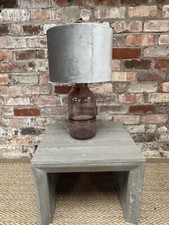 John Lewis & Partners Horizon Glass Table Lamp, Plum (RRP £145)