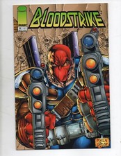 Image Comics Bloodstrike Volume 1 Book #11 VF+