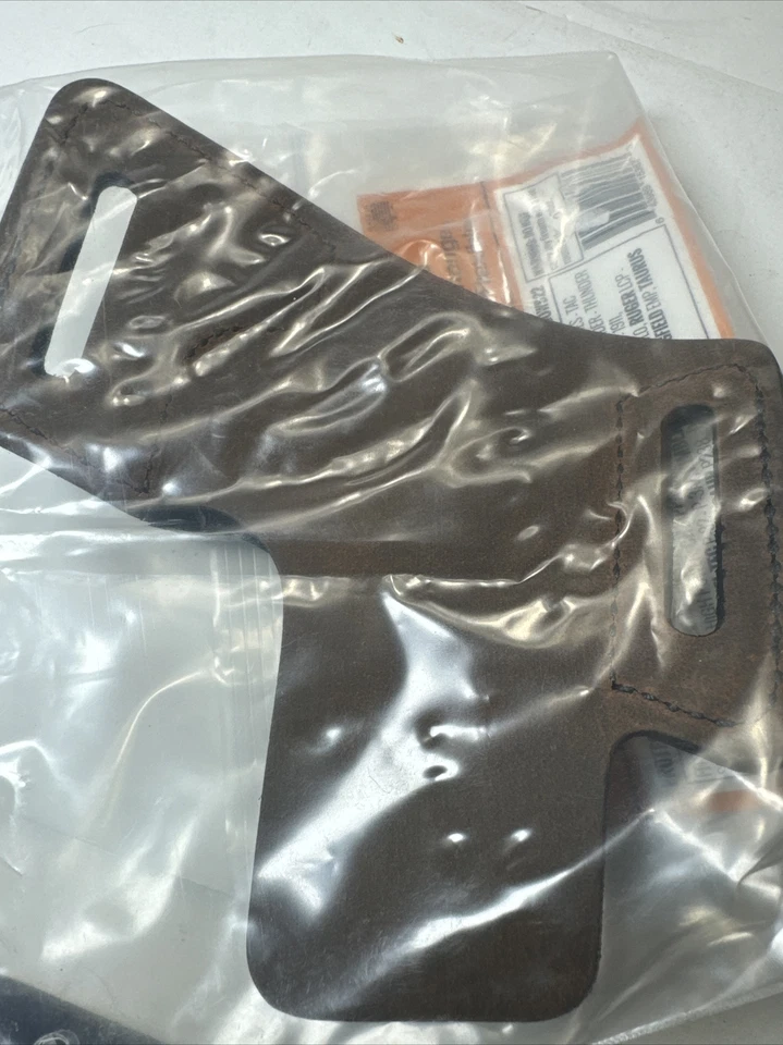 PROTECTOR VERSACARRY S1 BÚHO DERECHO TALLA 2 MARRÓN ENVEJECIDO - SIN USAR Foto 4 de 4