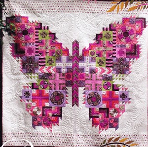 Details About The Butterfly Quilt Gorgeous Pieced Quilt Pattern Tula Pink