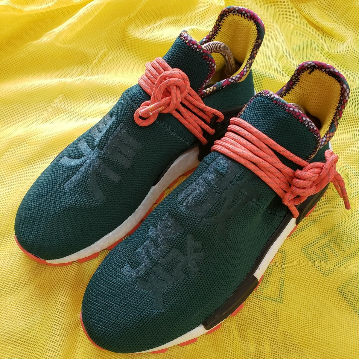 Adidas Adidas X Pharrell Williams Human Race NMD Trail Inspiration