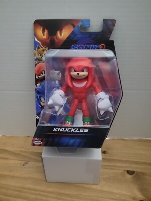 Sonic The Hedgehog 3 Movie KNUCKLES 5  Action Figure Jakks Pacific BRAND NEW