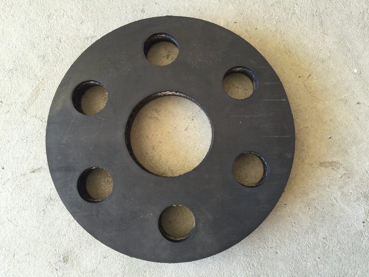 New Flex Coupler Rubber Pad Disc Alamo Rhino 00762215, Free