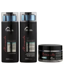 TRUSS Miracle Shampoo & Conditioner & Hair Mask Bundle | Deep Hydration