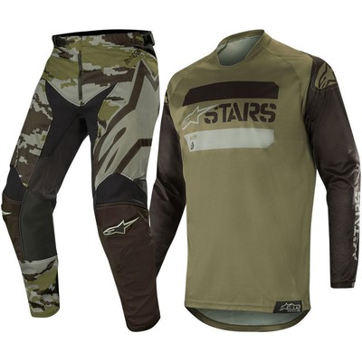 camo motocross jersey