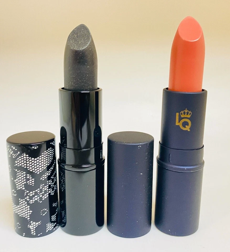 Lipstick Queen Smokey Lip Kit Set of 2 (Black Lace Rabbit & Sinner) New in Box - Image 2 of 4