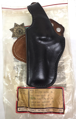 Bianchi #56L Colt Cobra 3