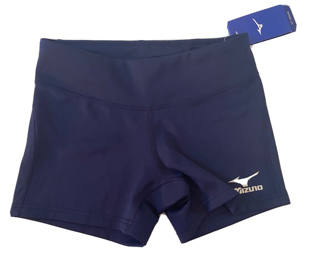Mizuno Victory 3.5 Inseam Volleyball Shorts Navy Small for sale online |  eBay