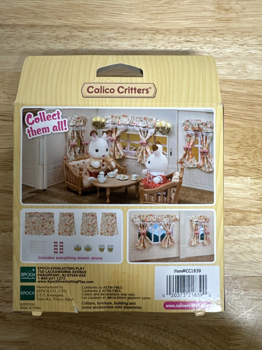 Calico critters curtains new arrivals
