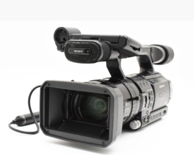 SONY HVR-Z1J Professional Camcorder Hi-Vision HDV miniDV  Language English