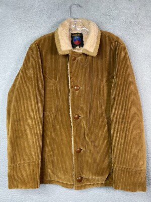 Bargiee VINTAGE CORDUROY JACKET Men's Vintage Corduroy Jacket