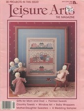 Leisure Arts Counted Cross Stitch 30 Projects The Magazine May/June 1987