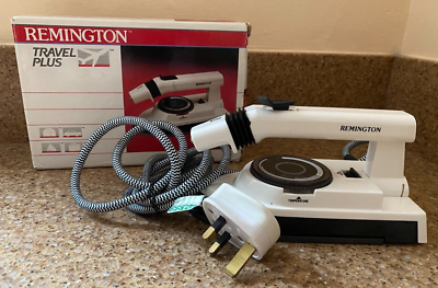 Remington TL-216 Travel Plus Vintage Travel Iron Steam Spray Dry In 163903099405