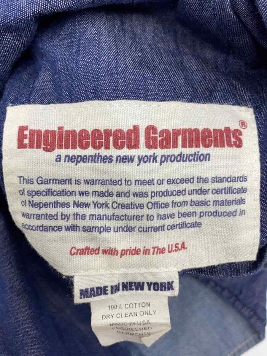 Engineered Garments reversible Jacket blue XS Used - image 3