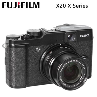Fujifilm X20 X Series 12.0MP Digital Camera Come with