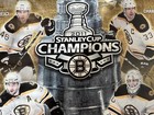 Boston Bruins 2011 Stanley Cup Champions Poster 6 Player Commemorative 22x33.5” — photo 6