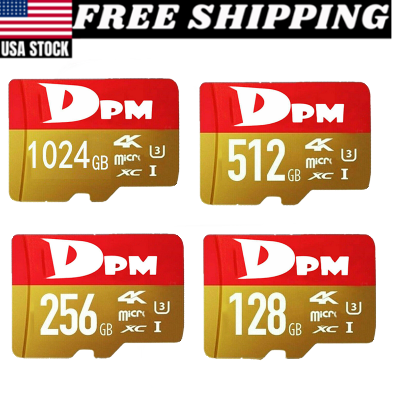 Unleash The Power with 512GB Universal Micro SD Card for Camera Nintendo Switch