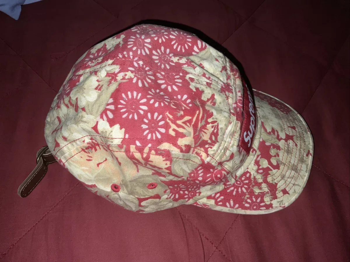 Supreme Washed Chino Twill Camp Cap (SS18)