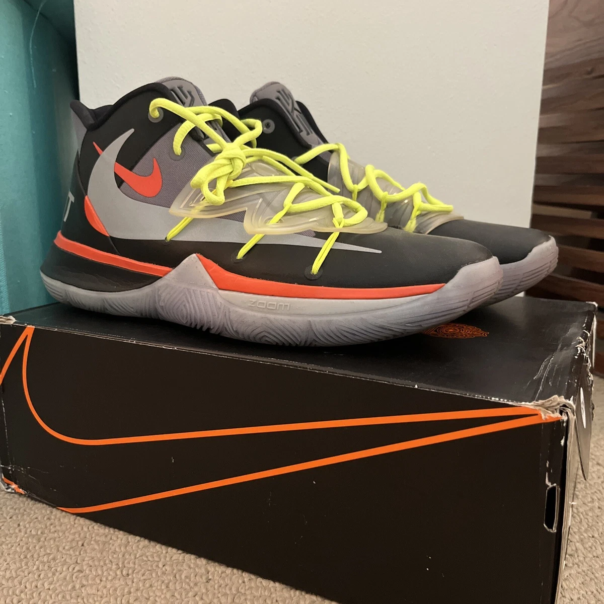 Nike Kyrie 5 x ROKIT 2019 Welcome Home for Sale | Authenticity