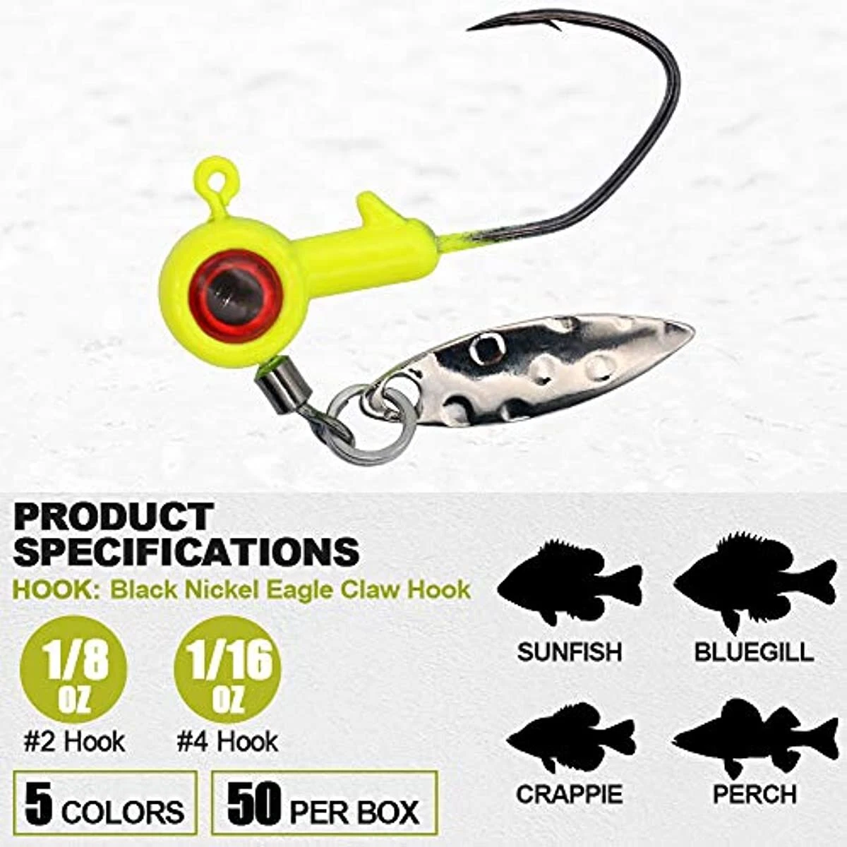 2 offset octopus fishing hooks 9KM Circle 25~50Pcs Carp Fishing Live Bait Barbed – 9km-dwlife Whether youre targeting channel cats Octopus Circle (Offset-Point) - Gamakatsu