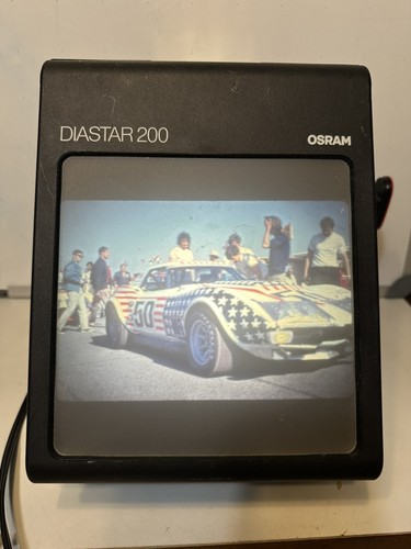 Diastar 200 Osram Slide Viewer 35mm Film, Photo Viewer, Made In Austria #46226 - Picture 2 of 11