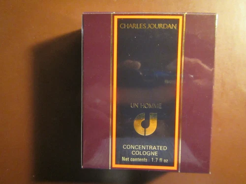 CHARLES JOURDAN UN HOMME/MEN CONCENTRATED COLOGNE/EAU DE TOILETTE FULL1.7oz/50ml