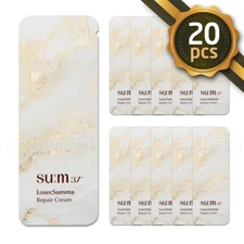 SU:M37 LosecSumma Repair Cream 1ml x 20pcs (20ml) Anti Aging SUM37 K-Beauty