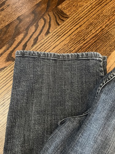 Chico's Platinum Ultimate Fit Slim Leg Denim Blue Jeans 2.5 Short Inseam 25.5 - Picture 3 of 8
