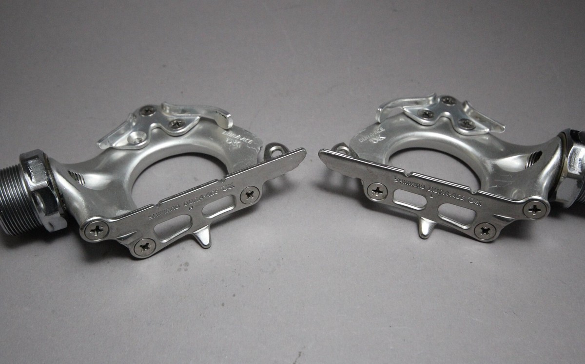 Pédale Plateforme Shimano Dura Ace PD-7200 Dyna-Drive - Vintage 1981 - Occasion