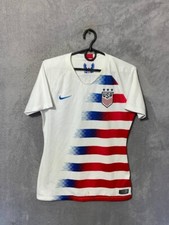 USA Home football shirt 2018 - 2020 Team Jersey White Nike Woman Size S