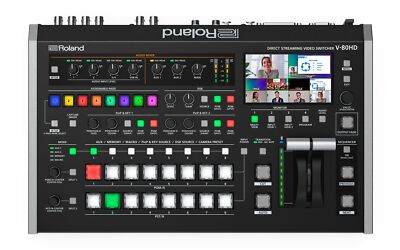 Roland Professional A/V V-80HD Direct Streaming Video Switcher