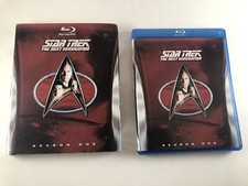 Star Trek: The Next Generation - Season 1 - 6-Disc Blu-ray Set W/ OOP Slipcover