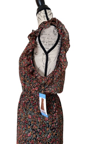BB Dakota Steve Madden Floral Ruffle Ditsy Dress - Picture 4 of 11