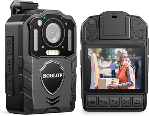 BOBLOV KJ25 1440P Police Body Camera with Audio Camcorder Law Enforcement 256GB - Picture 8 of 8