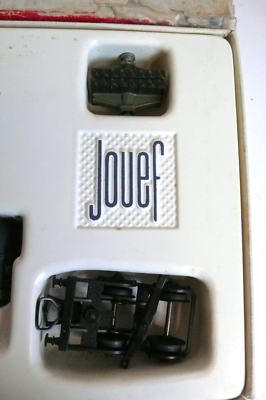 TRAINS JOUEF H0 COFFRET WAGON-GRUE COCKERILL 85 T BEL