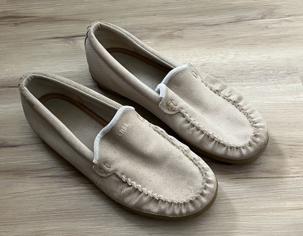 Rare Vintage Converse Moccasin Loafer Size 99.5 Gem