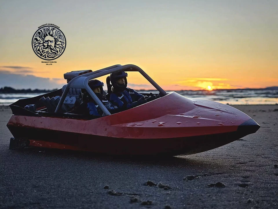 Superspring 1:10 Brushless RC Jet Boat 390mm 15" Kit M-JET-35 Mini Pump - Image 2 of 4