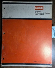 Case K Series K41 K50 K60 Planter K200 K400 K400A K600 K600A K24 Toolbar Manual