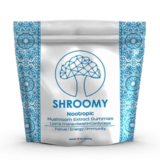 Nootropic Mushroom Immunity 3600mg Gummy Organic Lions Mane Reishi Cordyceps 