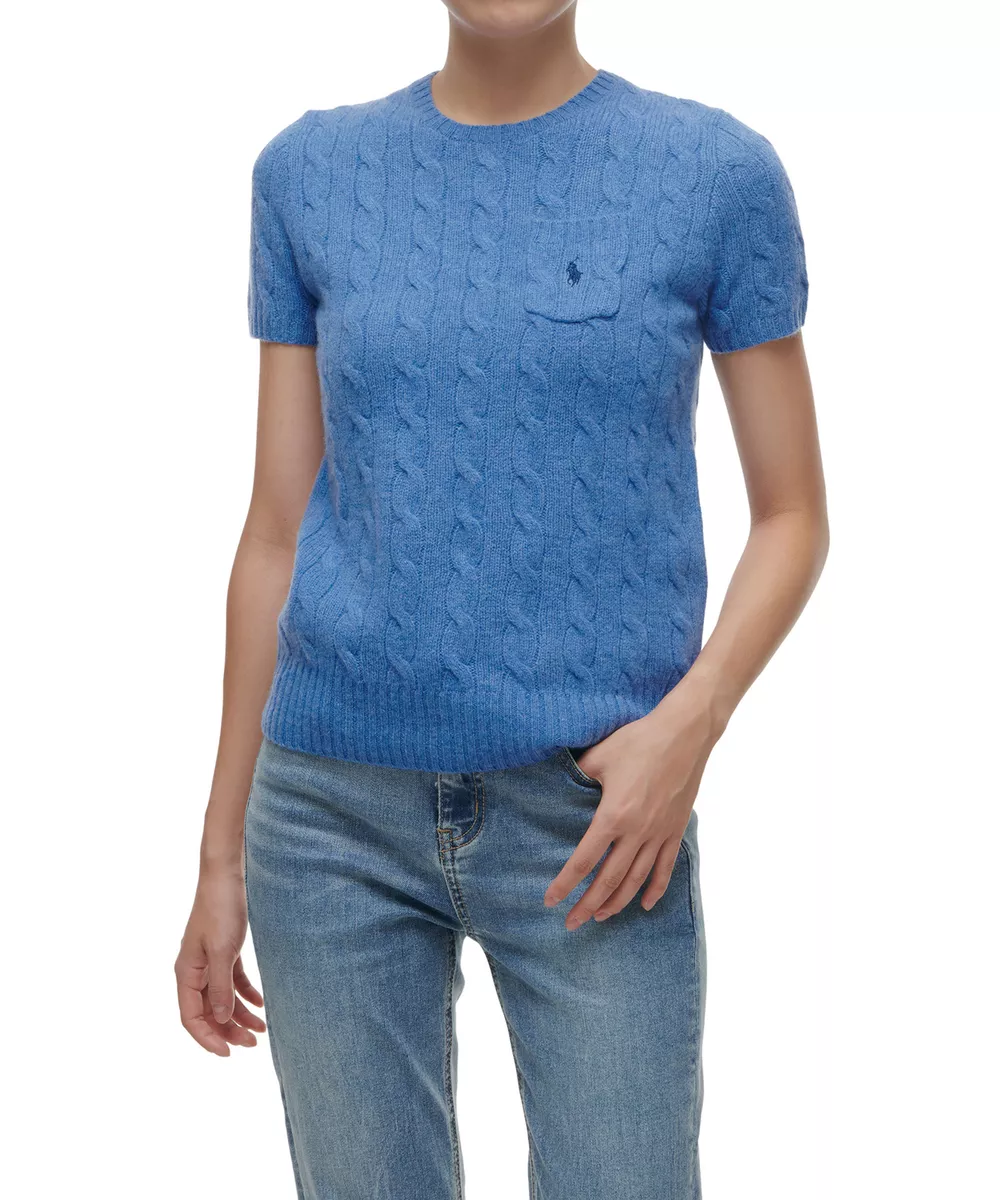 Ralph lauren short sleeve cheap sweater