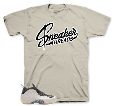 Shirt To Match Foamposite Orewood Brown Shoes ST Logo Tees