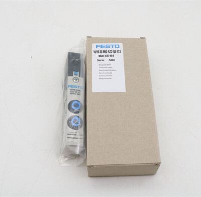1Pcs New FESTO VUVB-S-M42-AZD-Q6-1C1 Solenoid Valve