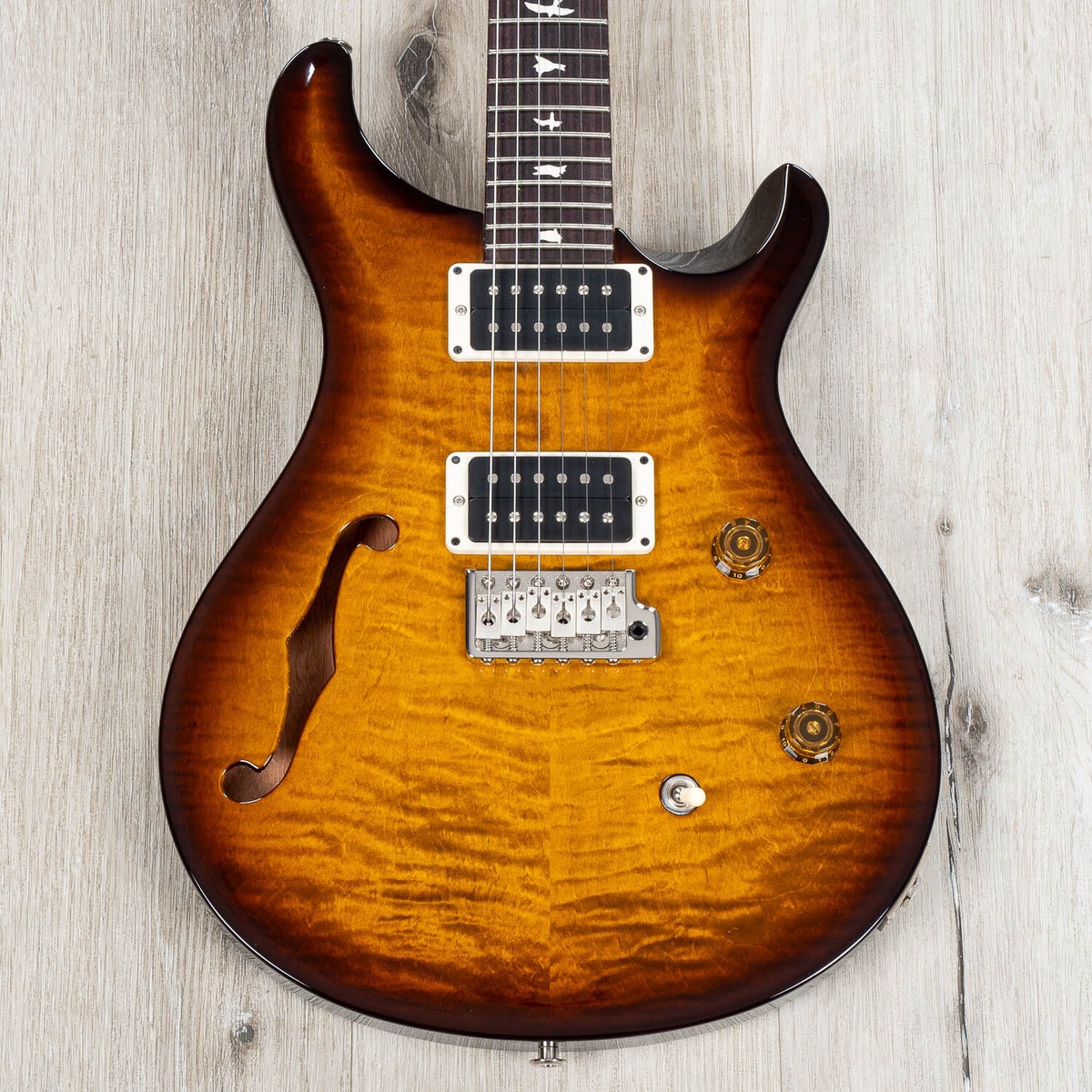 ギター PRS CE 24 Semi Hollow Paul Read Smith PRS Paul Reed Smith CE 24 Semi-Hollow Guitar, USA 85/15
