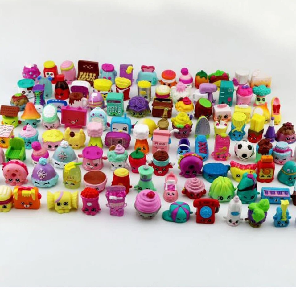 50pcs Mixed Random Shopkins of Season Loose Toy Action Figure Doll New Gift - image 2 of 4
