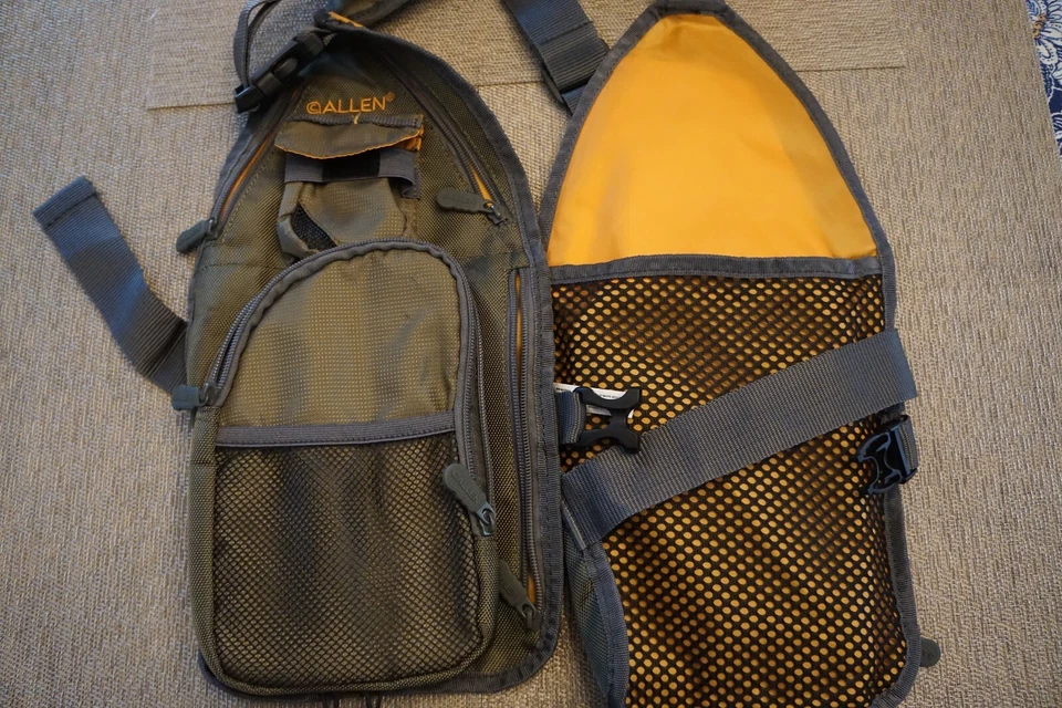 Chaleco de pesca Allen Ultra Light Gallatin Foto 3 de 4