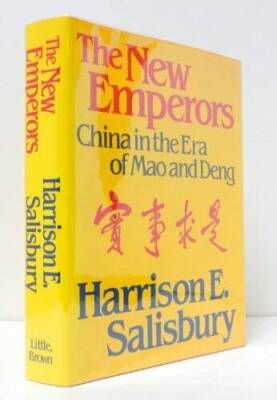The New Emperors: China in the Era of Mao and Deng - Hardcover - GOOD