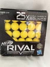 Nerf Rival Precision Battling 25X High-Impact Rounds  Hasbro  14  Yellow