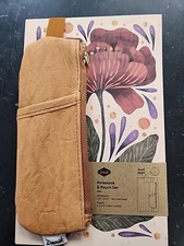 Denik Notebook & Pouch set