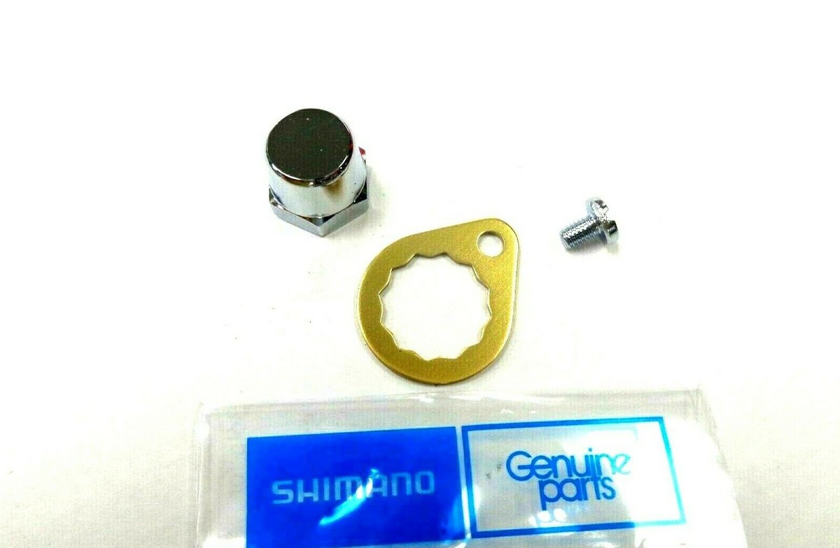 Shimano Part Handle Nut Lock Kit - Cardiff 101 201 301 401 Leftt